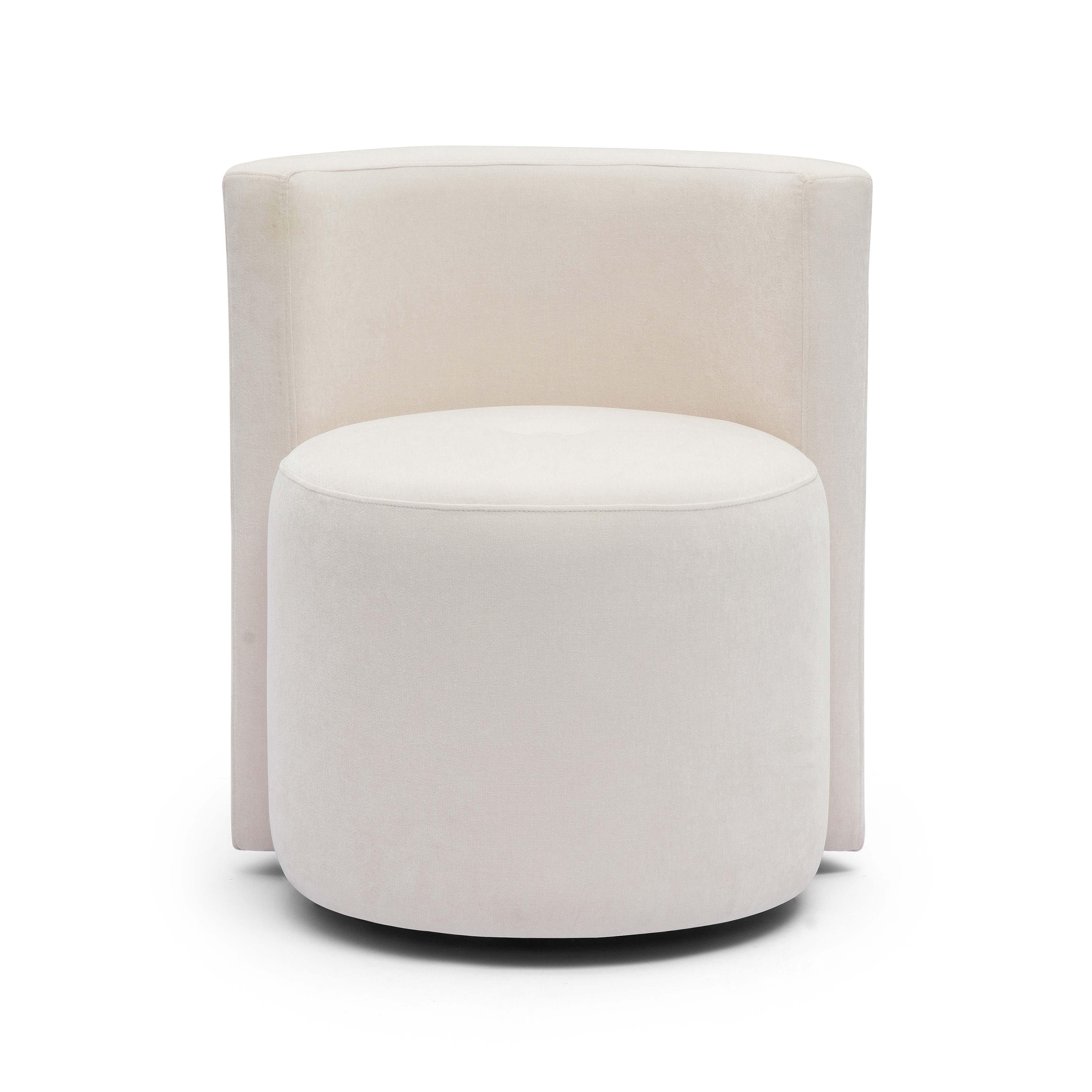TOV Furniture Alyssa Rolling Desk Chair