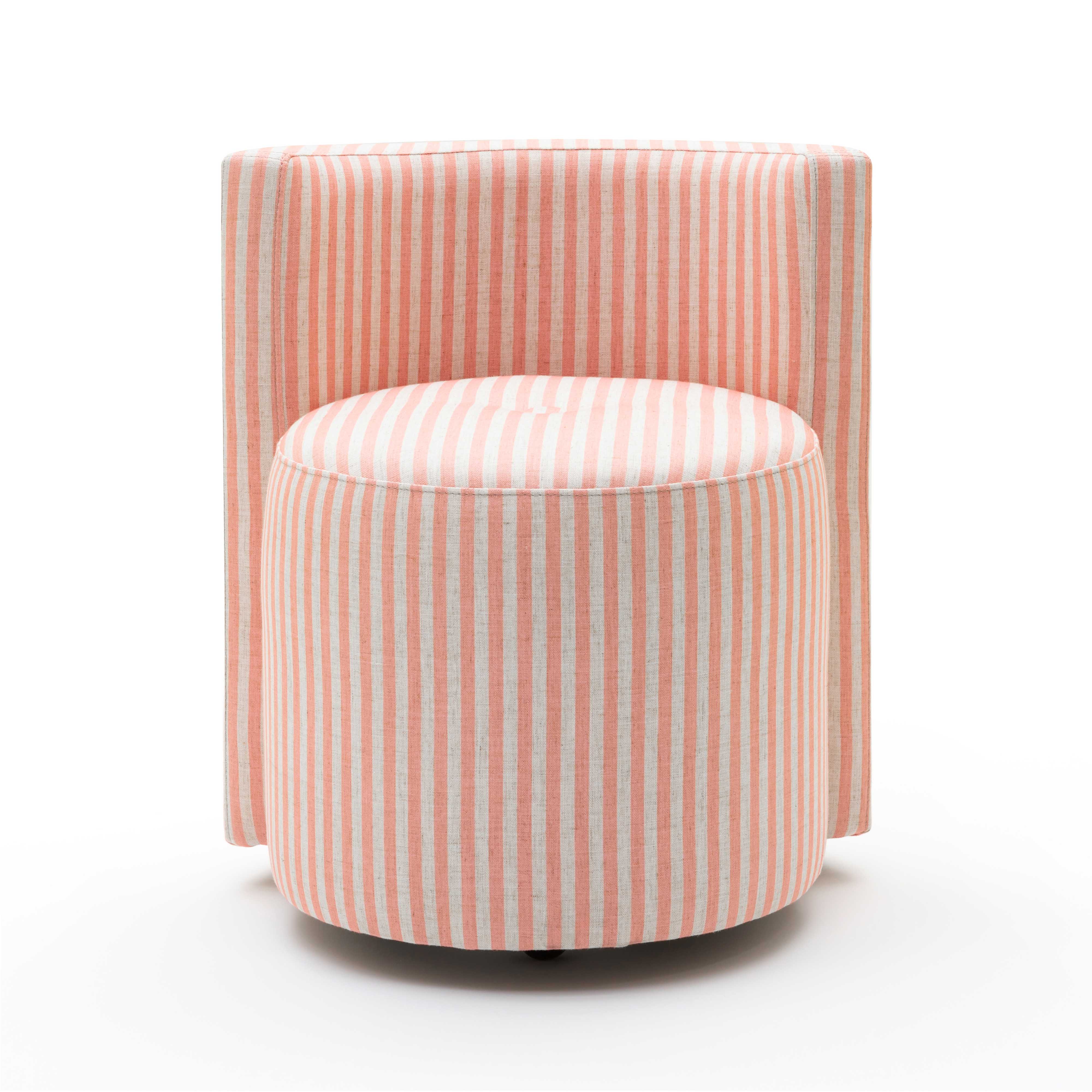 TOV Furniture Alyssa Rolling Desk Chair - Thumbnail 4