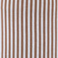 Alyssa Striped Performance Linen Rolling Desk Chair - Brown - Image 8