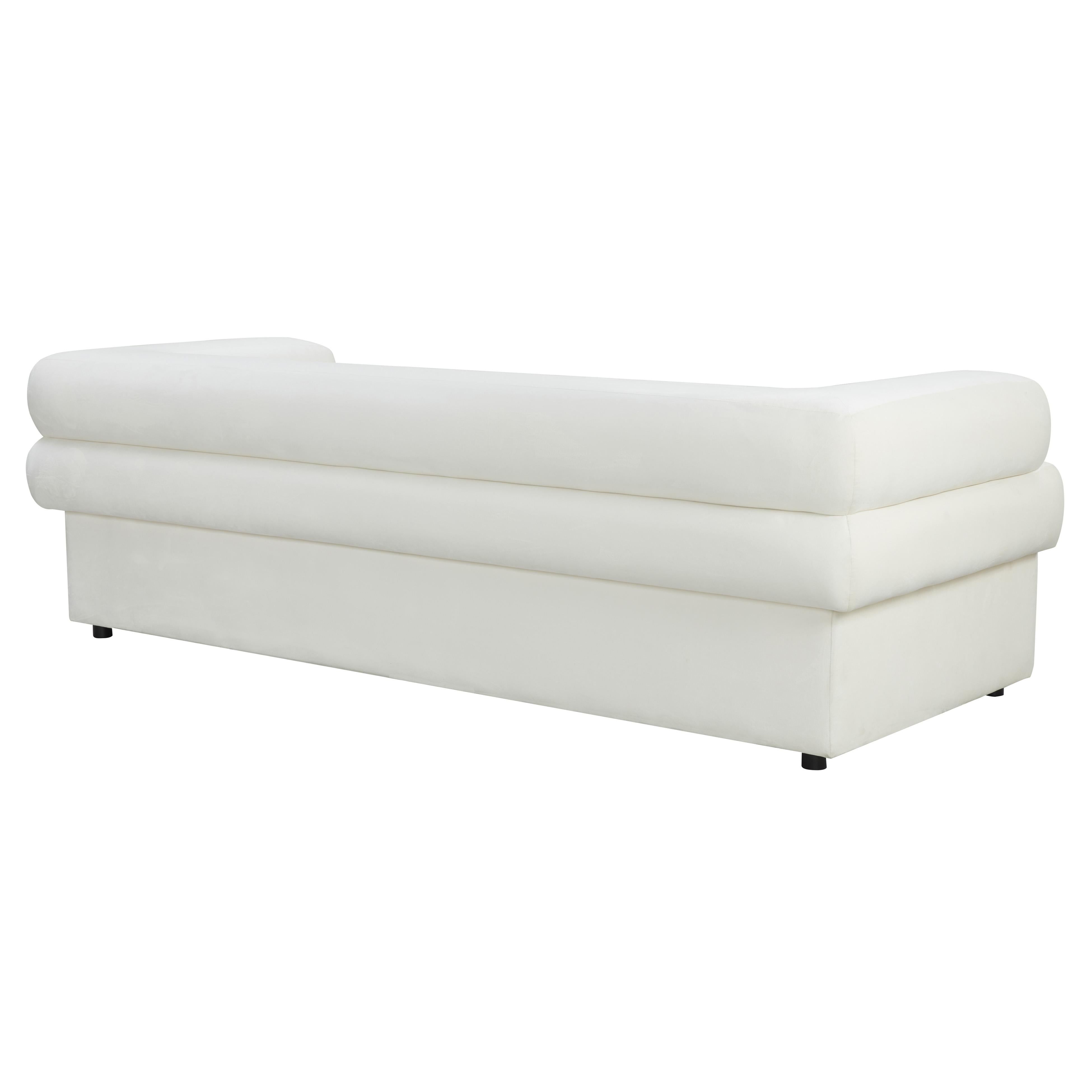 Inspire Me Home Decor Elsa Sofa - Thumbnail 5