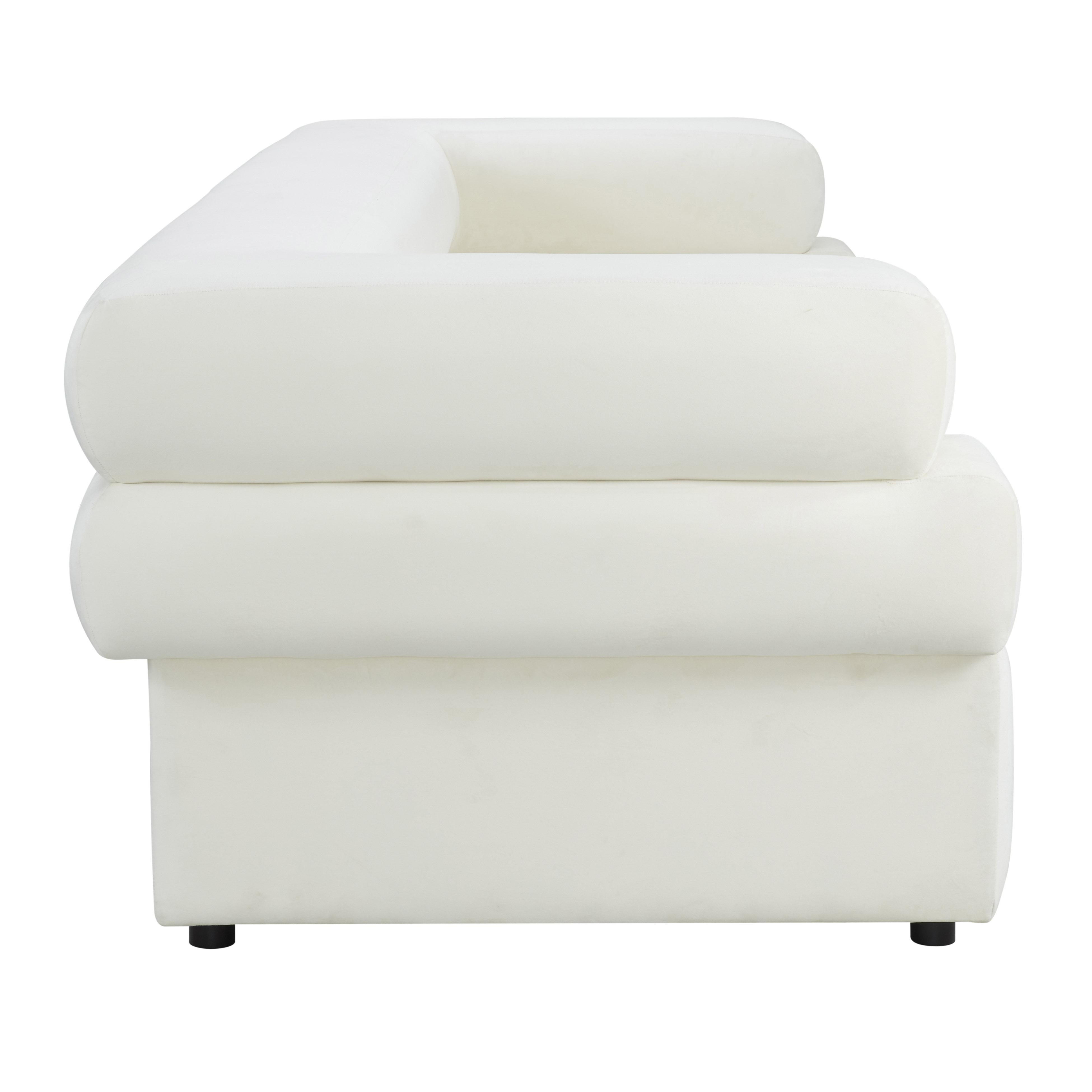 Inspire Me Home Decor Elsa Sofa - Thumbnail 2