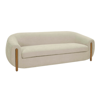 Lina 93" Performance Fabric Sofa by Inspire Me! Home Decor - Image 1