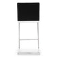 Parma Performance Vegan Leather Counter Stool - Set of 2 - Black - Image 6