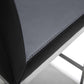 Parma Performance Vegan Leather Counter Stool - Set of 2 - Black - Image 7