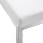 Parma Performance Vegan Leather Counter Stool - Set of 2 - White - Image 7