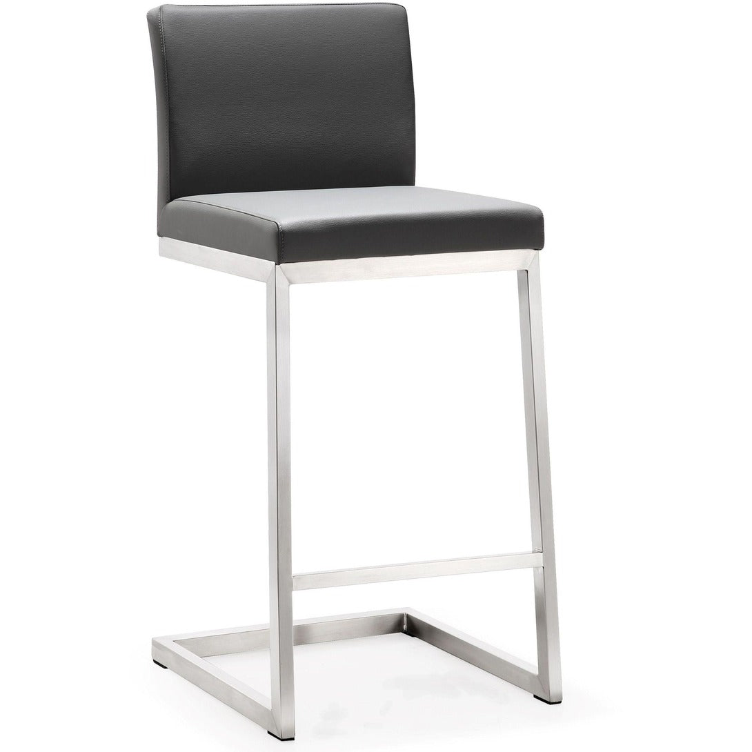 Parma Performance Vegan Leather Counter Stool - Set of 2