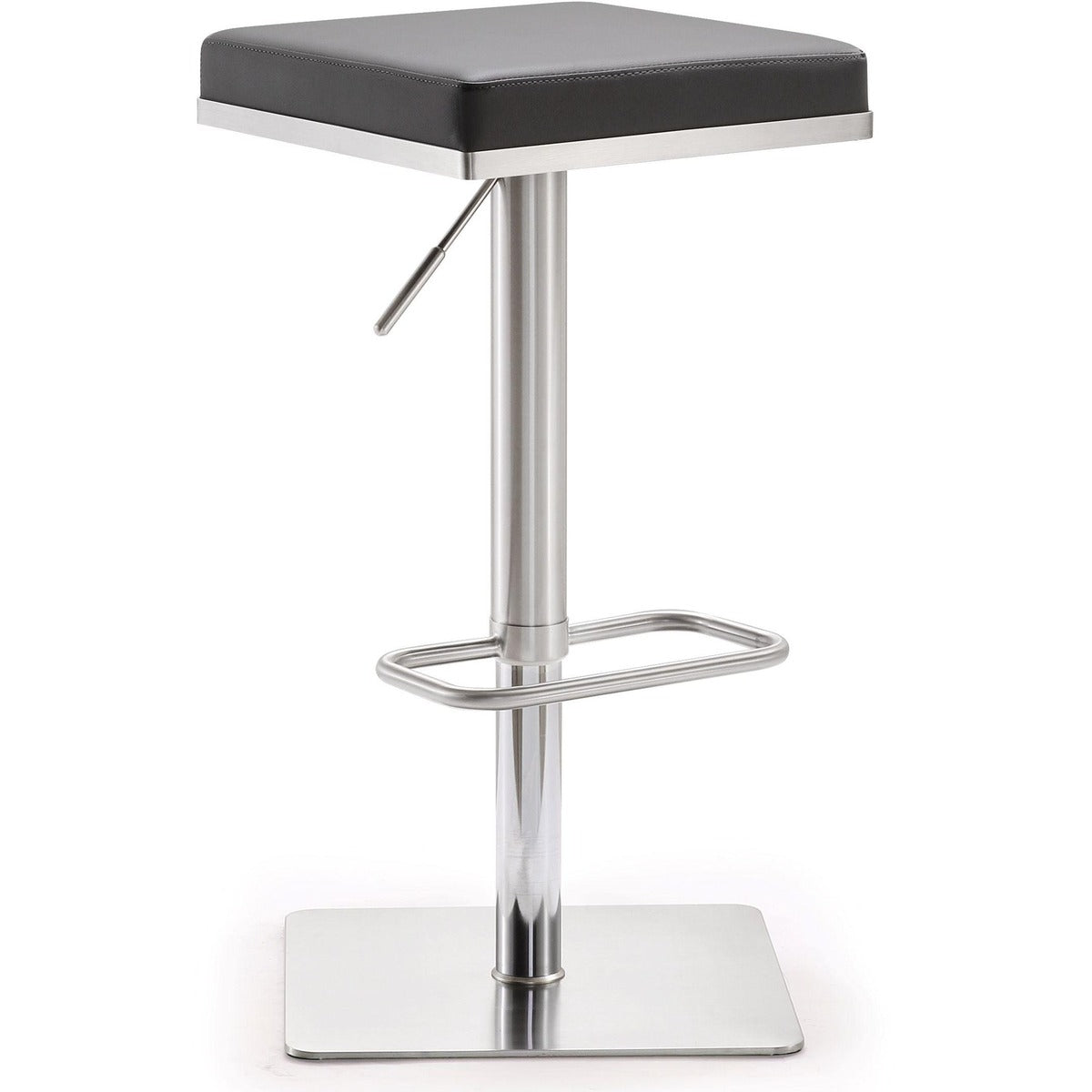 Bari Performance Vegan Leather Adjustable Stool