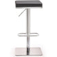 Bari Performance Vegan Leather Adjustable Stool