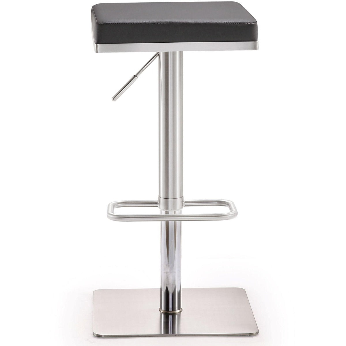 Bari Performance Vegan Leather Adjustable Stool