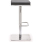 Bari Performance Vegan Leather Adjustable Stool