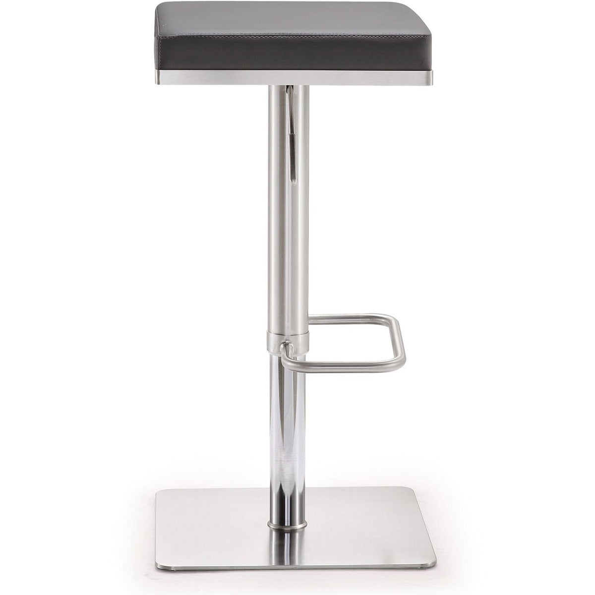 Bari Performance Vegan Leather Adjustable Stool