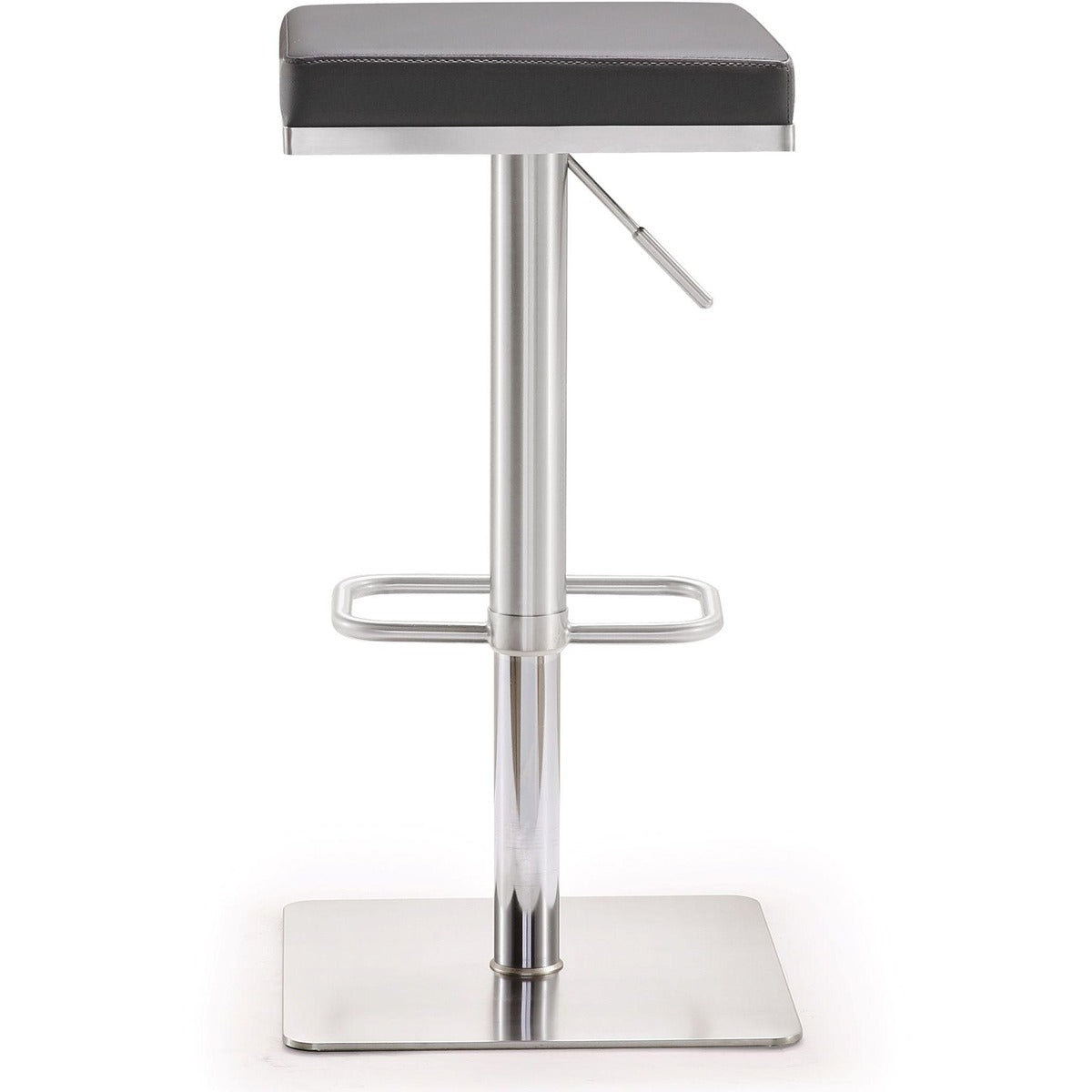 Bari Performance Vegan Leather Adjustable Stool