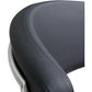 Cosmo Performance Vegan Leather Adjustable Stool - Black - Image 5