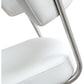 Cosmo Performance Vegan Leather Adjustable Stool - White - Image 5