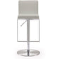 Amalfi Performance Vegan Leather Adjustable Stool
