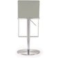 Amalfi Performance Vegan Leather Adjustable Stool