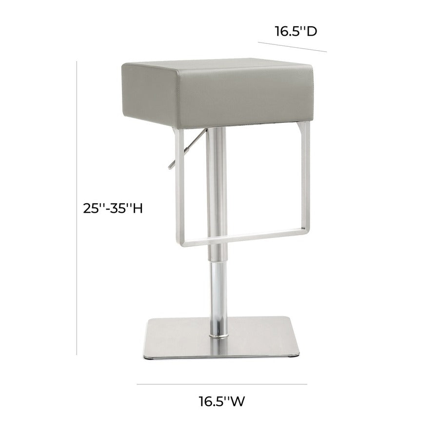 Seville Performance Vegan Leather Adjustable Stool