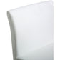 Denmark Performance Vegan Leather Stool with Gold Base - Set of 2 - White / Counter Height - Image 8