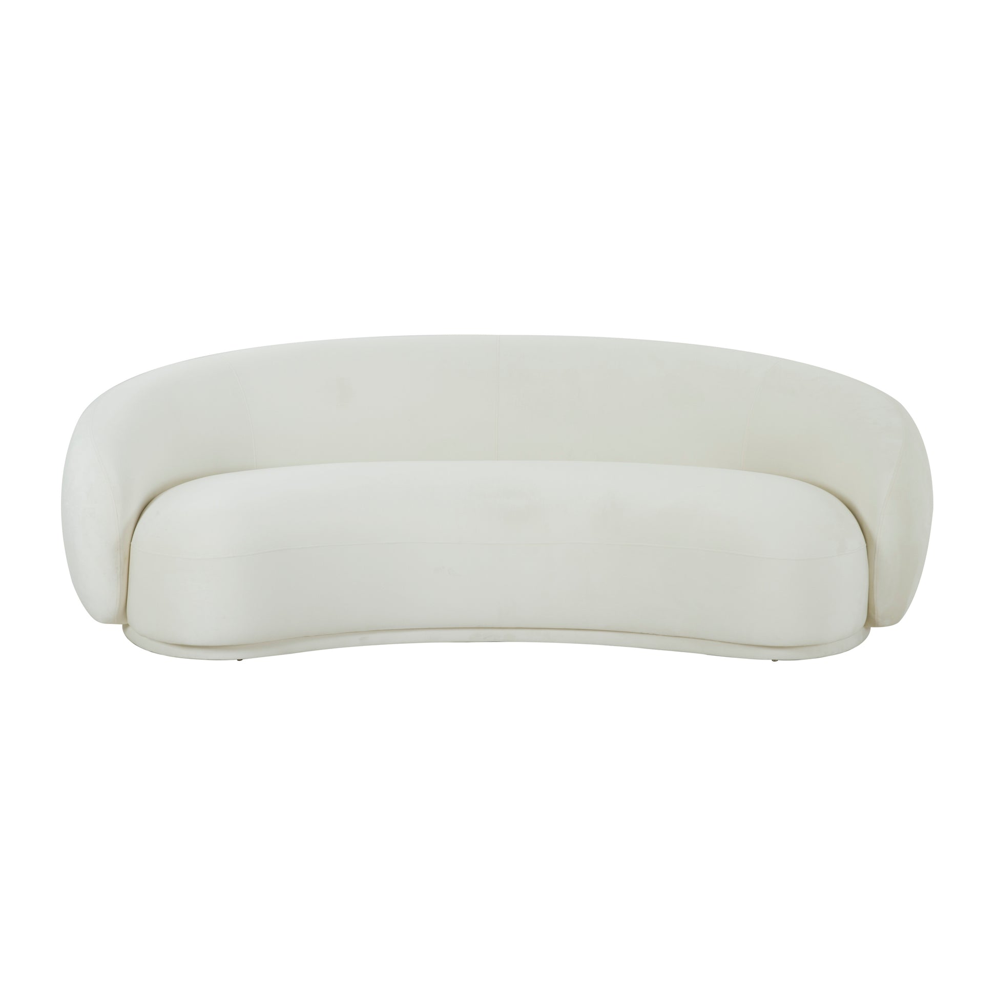 Kendall 90" Sofa - Cream - Image 2