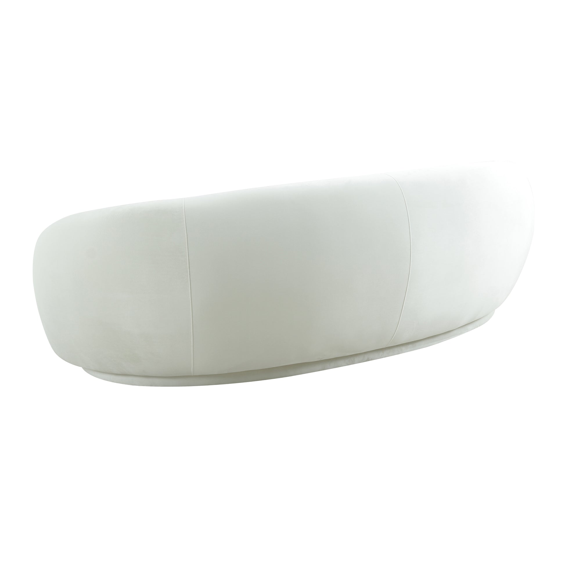 Kendall 90" Sofa - Cream - Image 4