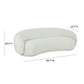 Kendall 90" Sofa - Cream - Image 6
