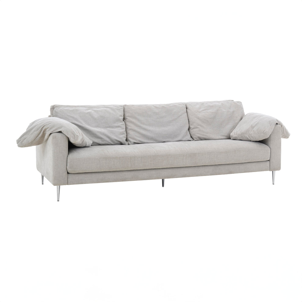 Vari Textured Velvet Lounge Sofa – TOV Furniture