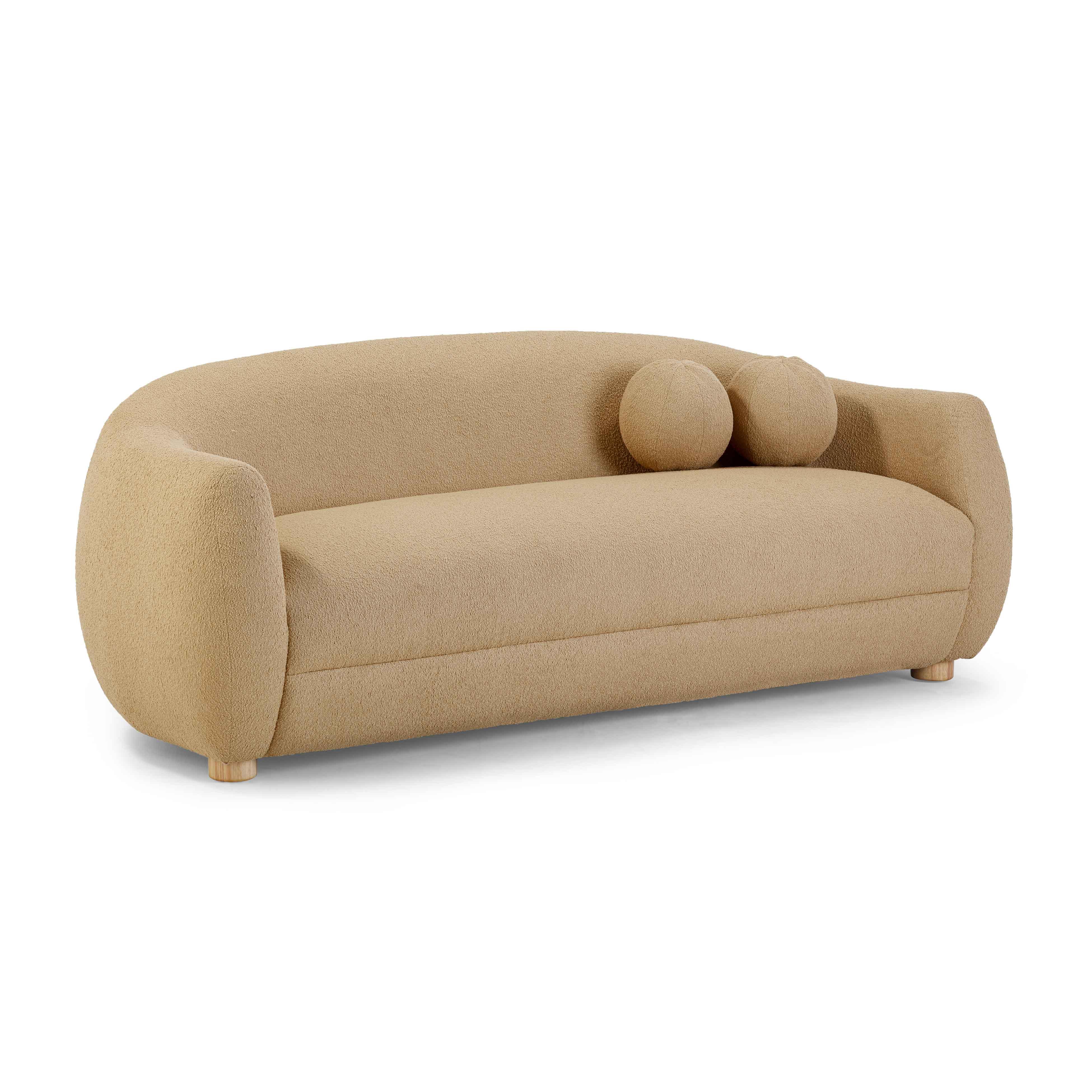 Judy Boucle Sofa – TOV Furniture