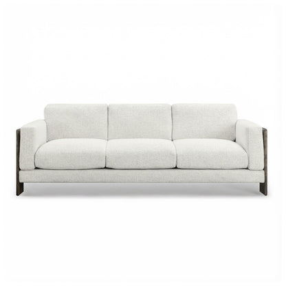 Elyn 91" Sofa - Cream - Image 1
