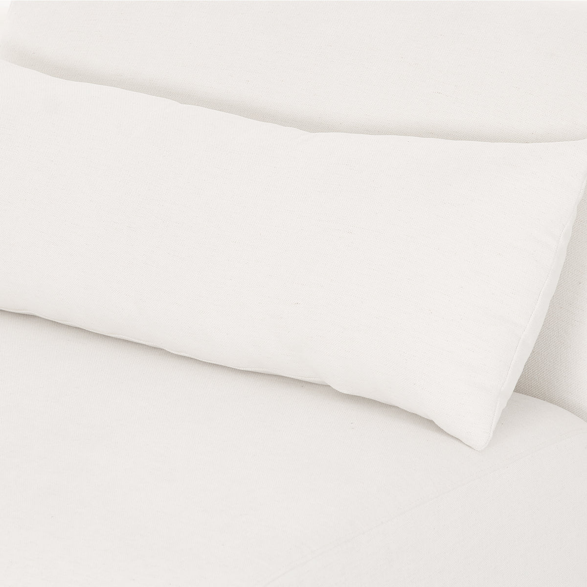 Tarra Cream Performance Chenille Modular Chaise - LAF - Image 5