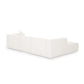 Tarra 3-Piece Cream Performance Chenille Modular Sectional - LAF - Image 4