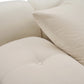 Calliope 4-Piece Performance Modular Sectional - Off-White - Image 4
