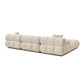 Calliope 4-Piece Performance Modular Sectional - Off-White - Image 3