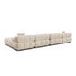 Calliope 6-piece Performance Modular U-Sectional - Off-White - Image 3