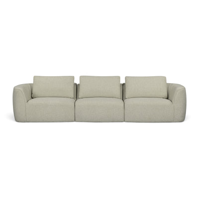 Noor 128" Sofa - Image 1