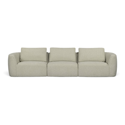 Noor Sofa (93"-128") - Wheat / 128" - Image 1