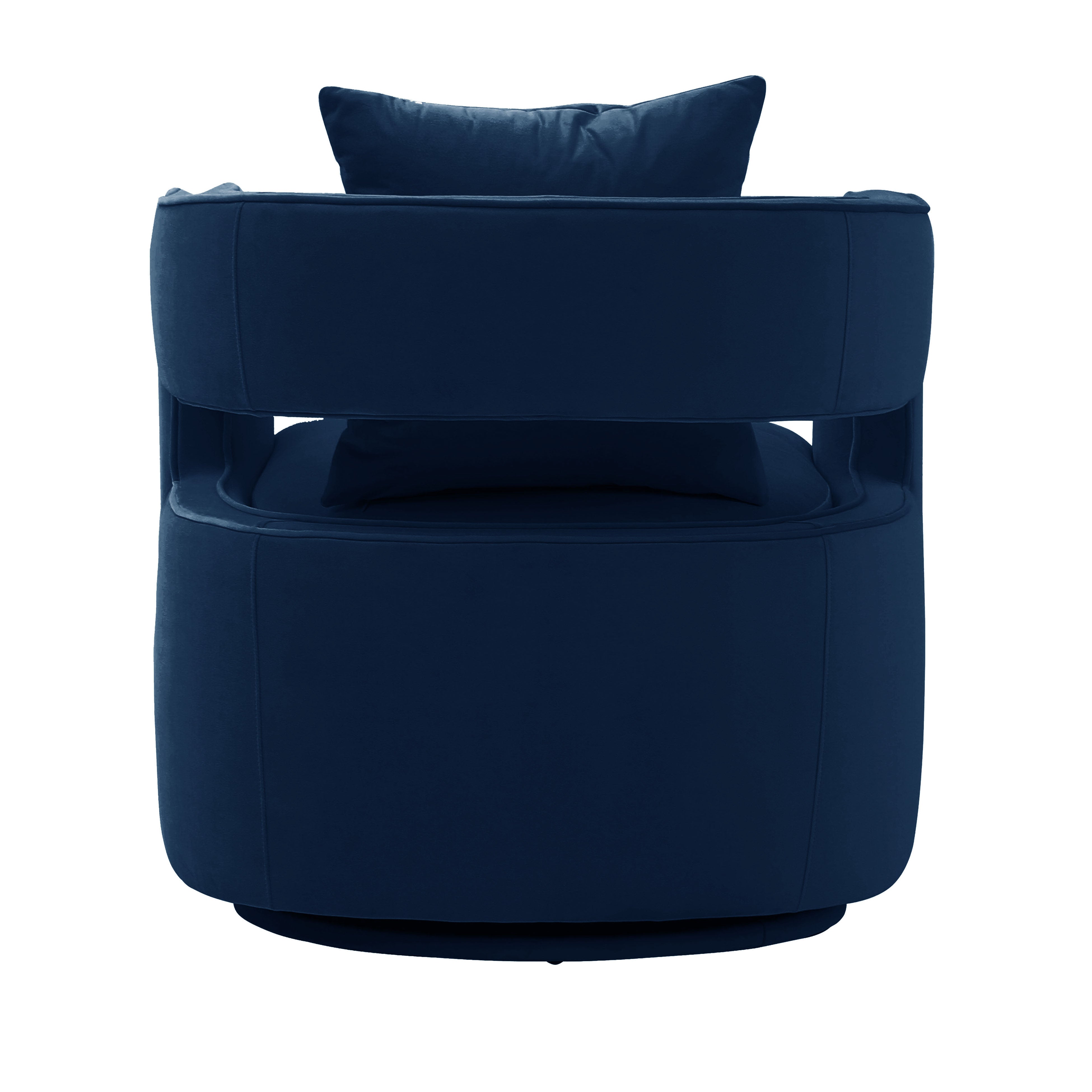 Kennedy Performance Velvet Swivel Accent Chair | TOV Furniture