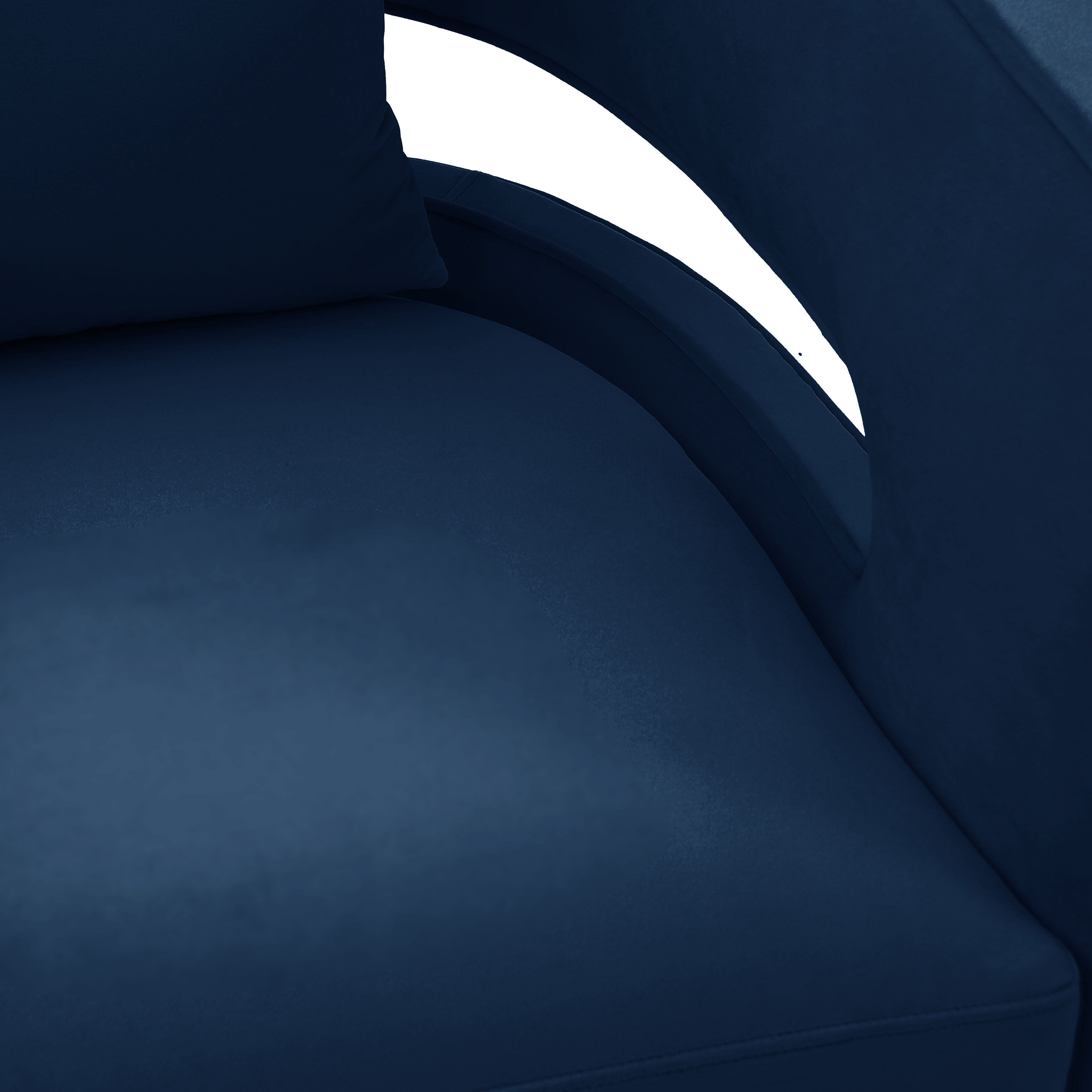 Kennedy Performance Velvet Swivel Accent Chair | TOV Furniture