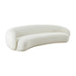 Kendall 120" Sofa - Cream - Image 2