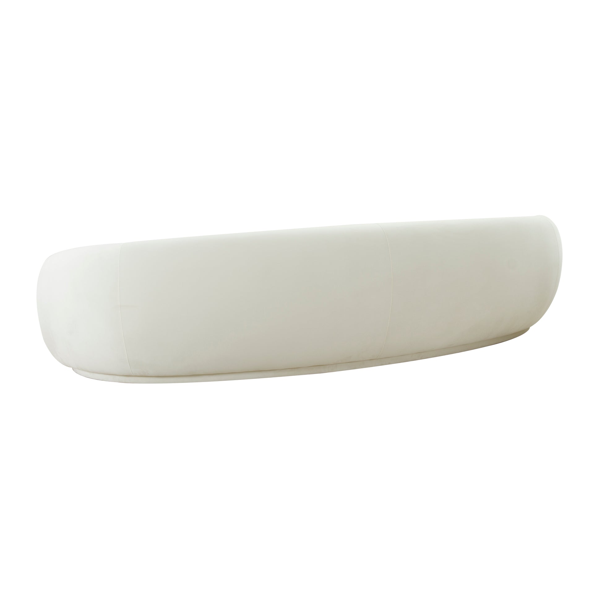 Kendall 120" Sofa - Cream - Image 4