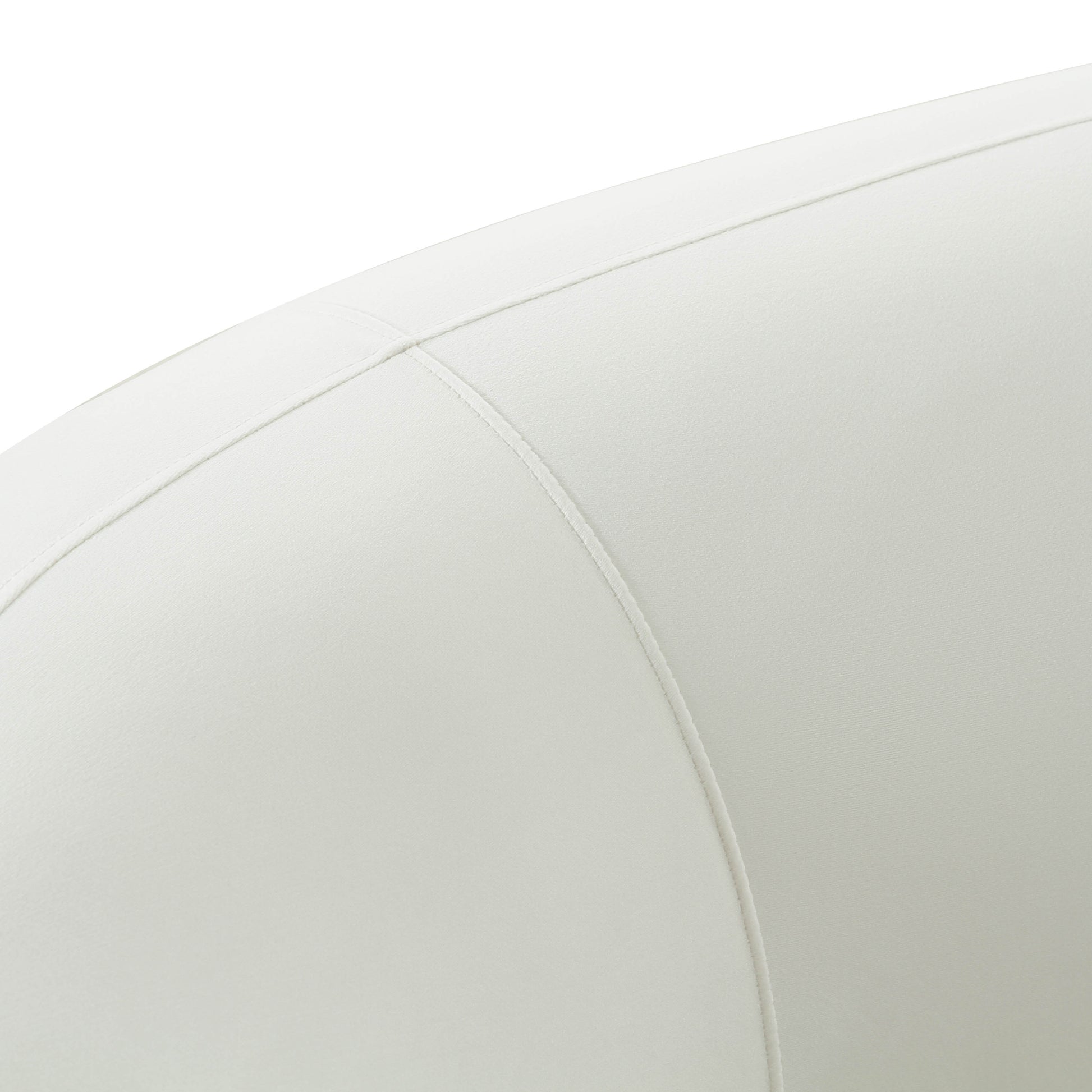 Kendall 120" Sofa - Cream - Image 5