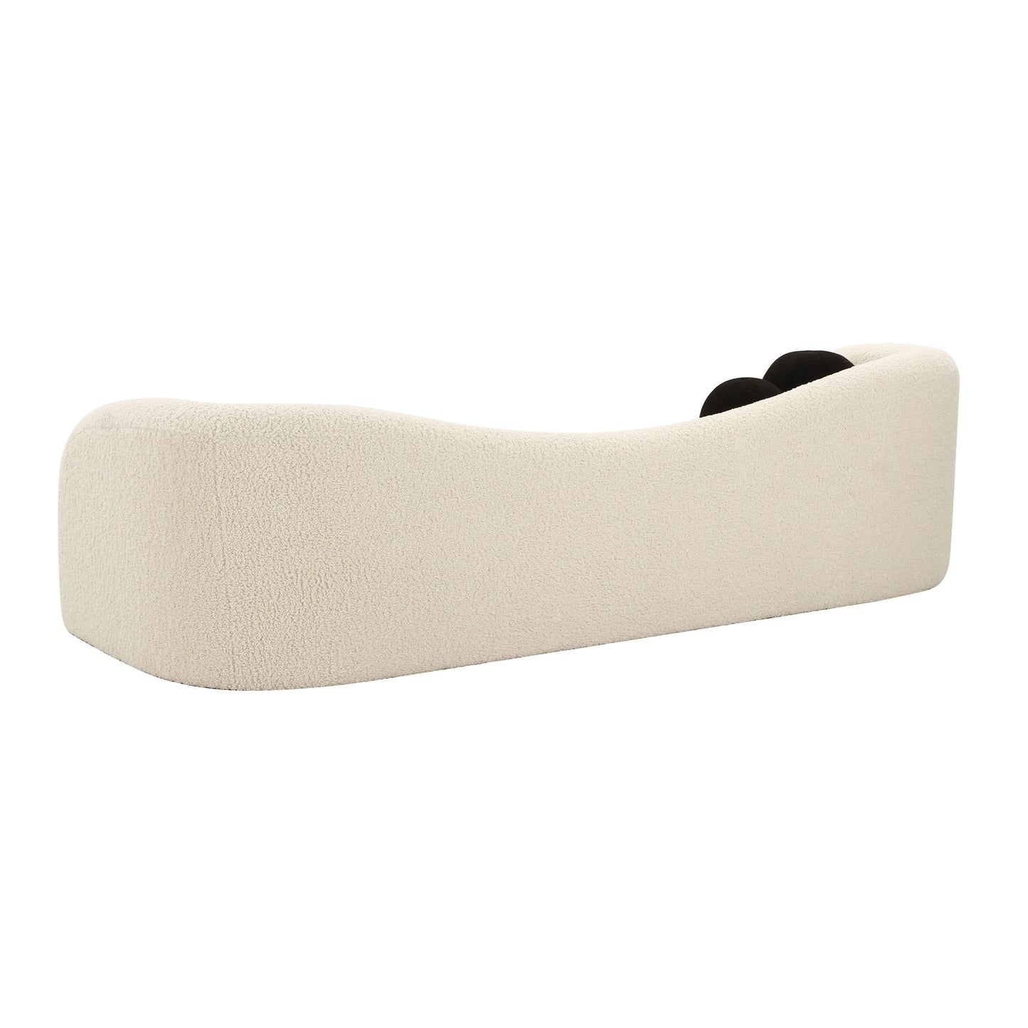 Leonie Faux Shearling Sofa (84