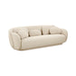 Misty 90" Sofa - Cream - Image 3