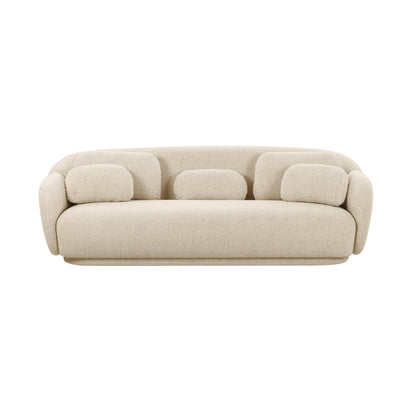 Misty 90" Sofa - Cream - Image 1