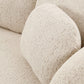 Misty 90" Sofa - Cream - Image 5