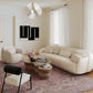 Misty 90" Sofa - Cream - Image 2