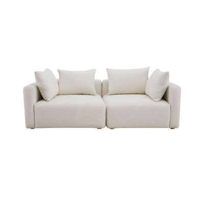 Hangover 81" Modular Loveseat - Image 1