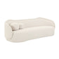 Circe 93" Sofa - Cream - Image 3