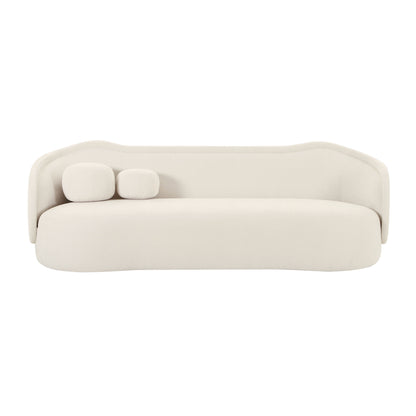 Circe 93" Sofa - Cream - Image 1