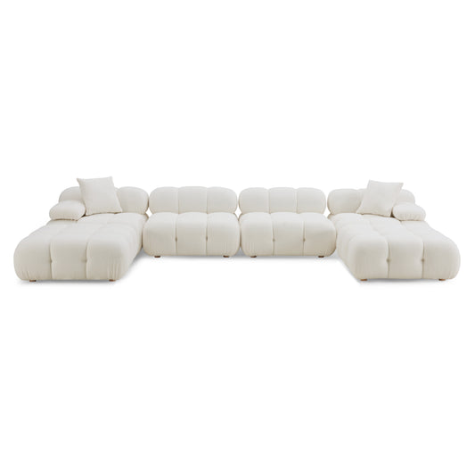 Calliope 6-piece Performance Modular U-Sectional - Image 1