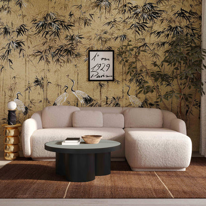 Misty 2-Piece Cream Performance Boucle L-Shaped Sectional - RAF - Image 1